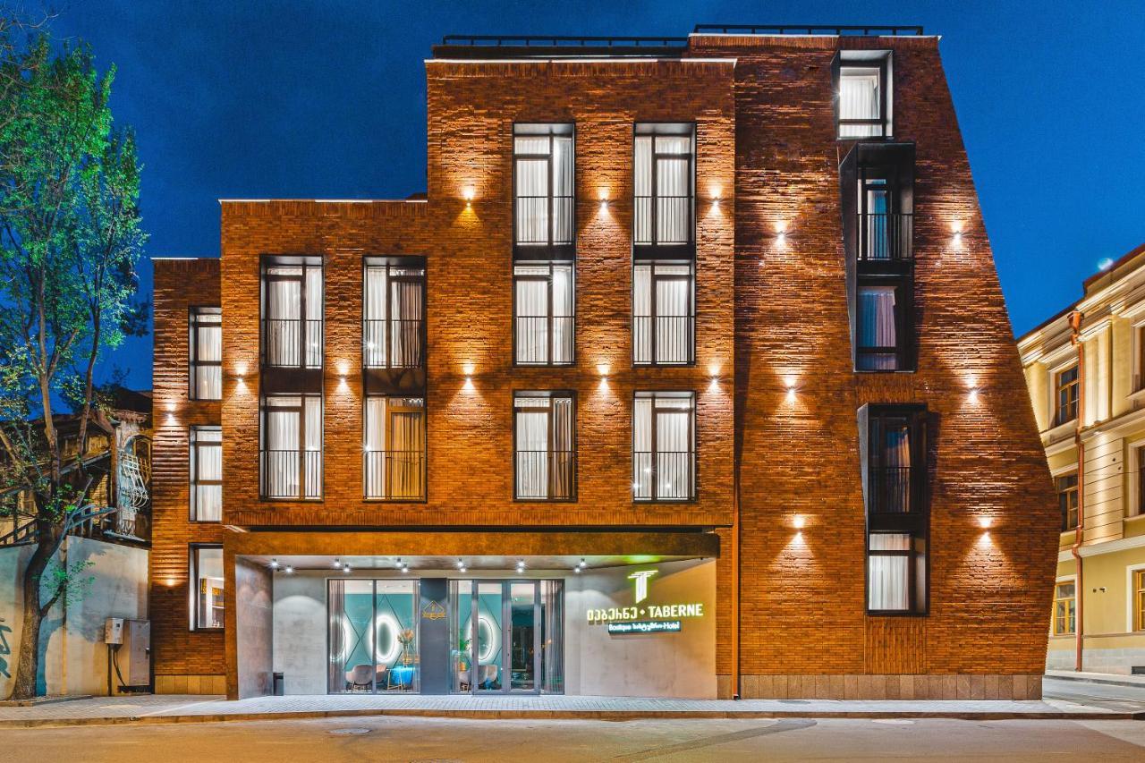 Taberne Boutique Hotel Tbilisi Exteriér fotografie