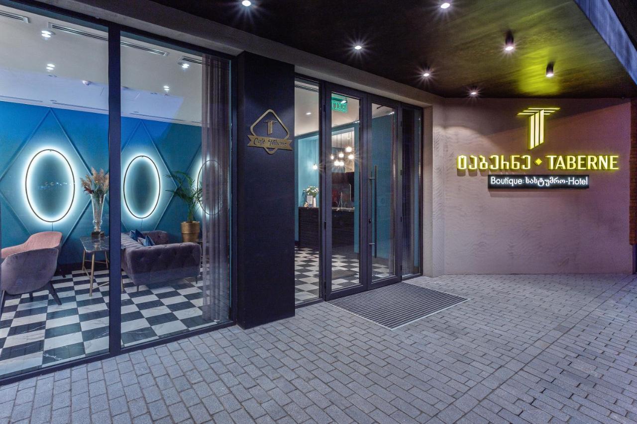 Taberne Boutique Hotel Tbilisi Exteriér fotografie